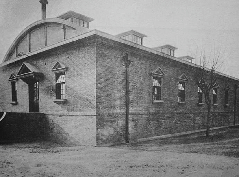 民国天津自来水厂,旧影寻踪天津鼓楼