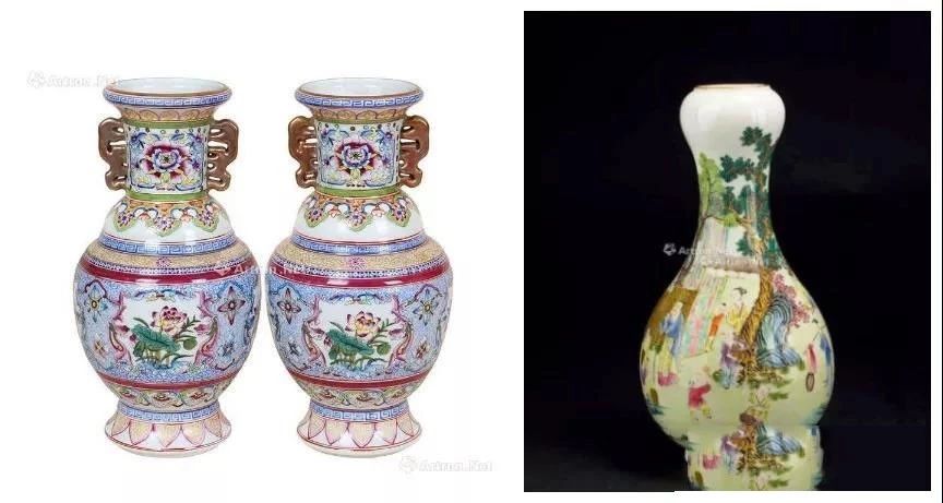 真正的珐琅彩和粉彩有哪些区别,珐琅彩和粉彩有什么区别