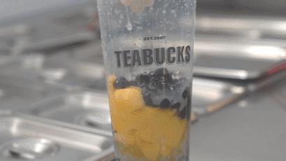 每次经过丰乐路,我都会下车买一杯舞茶道