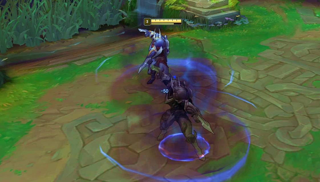 lol冲击之刃劫对比原皮,冲击之刃劫炫彩黄劫