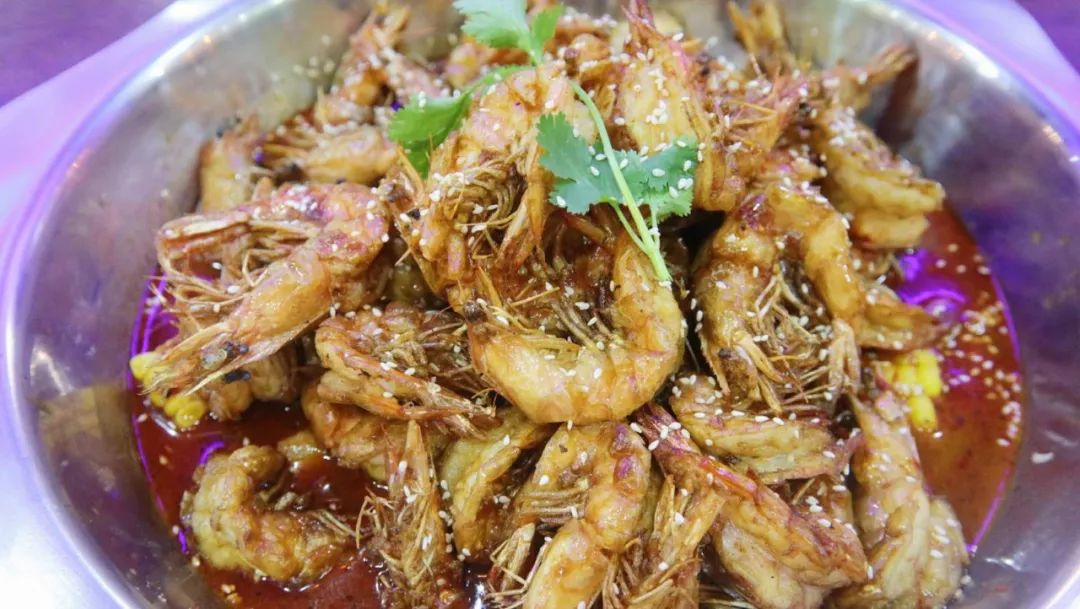 王婆大虾底料测评,测评王婆大虾有几个虾