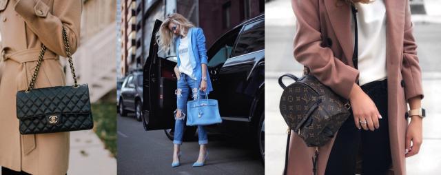 香奈儿中古斜挎包coach中古手拿包,大牌中古包包推荐