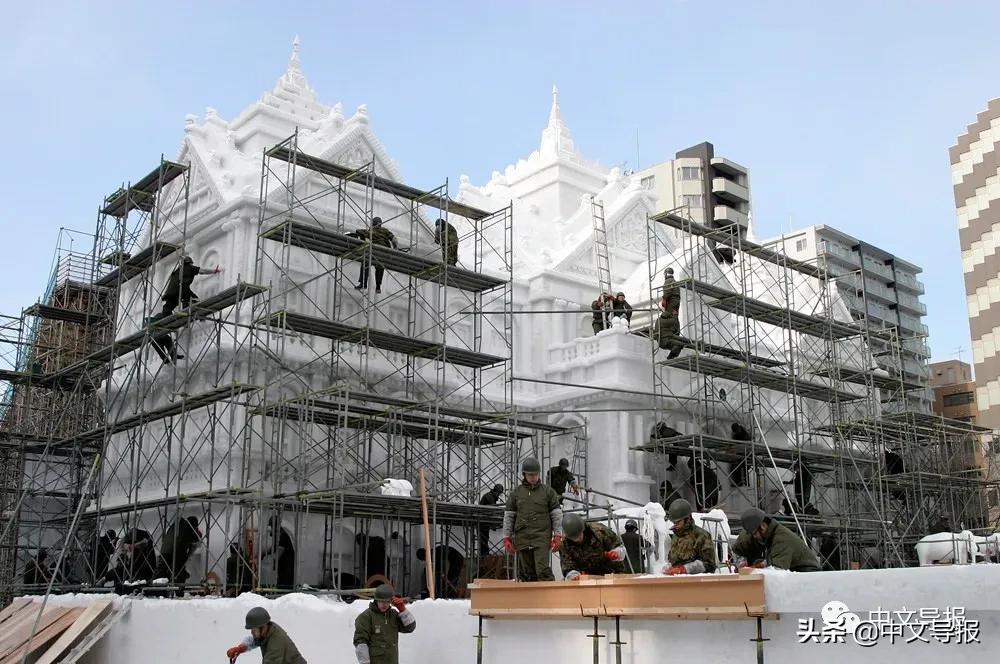 日本北海道遭遇雪灾,札幌病毒