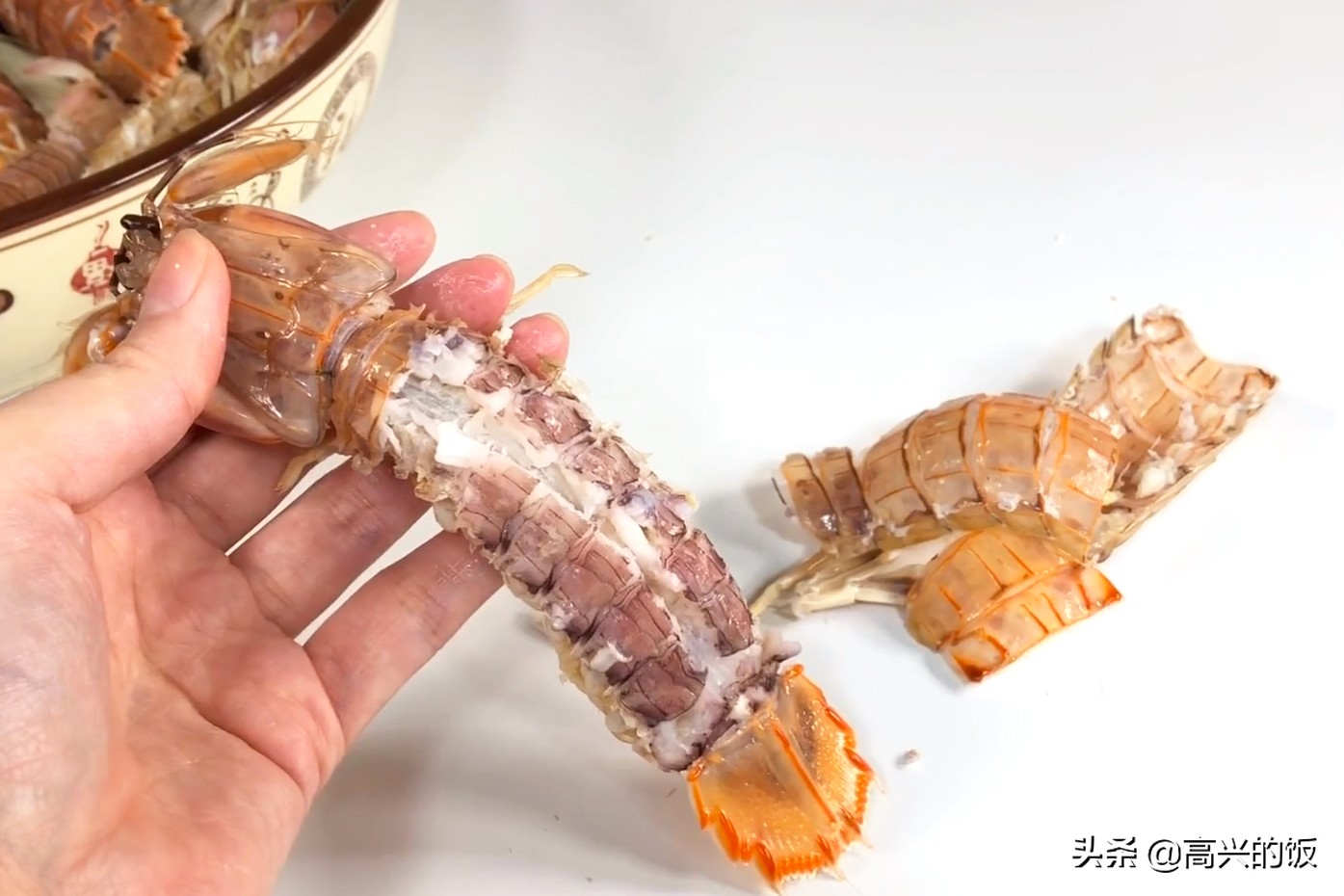 用筷子包皮皮虾怎么剥皮,皮皮虾的正确剥法用筷子