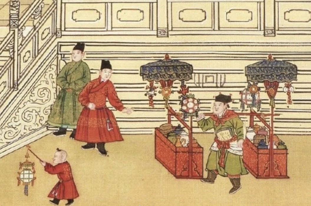 宋朝地摊指南,宋朝地摊怎么摆