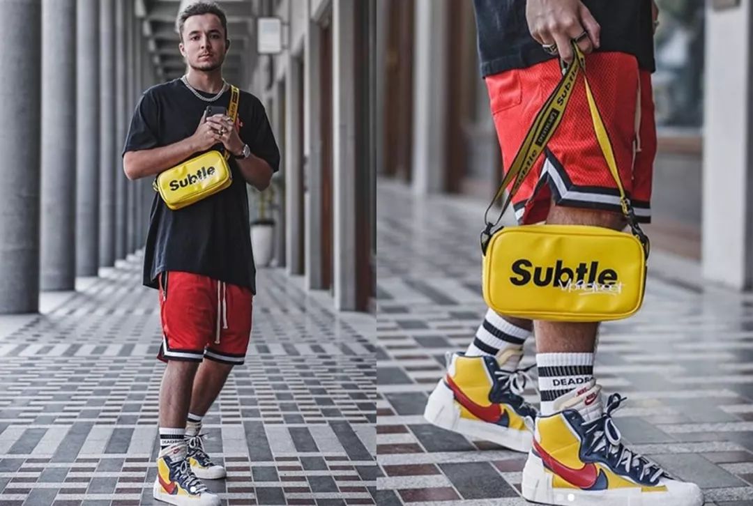 比较有特色的服饰配饰,搭配时尚衣服的双肩包