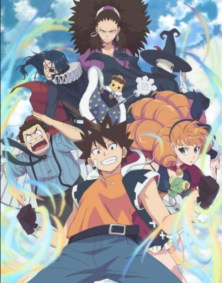 10月新番一共有几部,十月新番最强魔王一口气看完系列