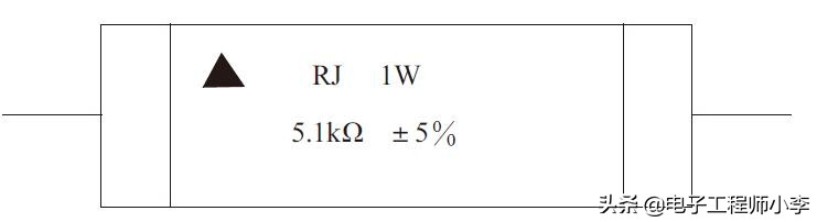 电阻器标称阻值系列表,电阻器的几种标称方法