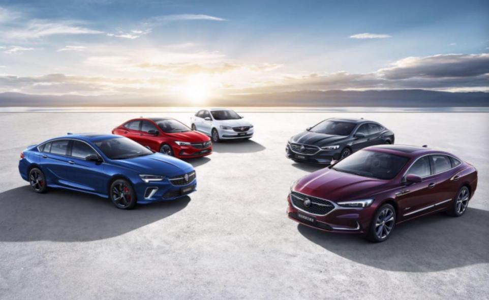 别克5-10万左右的新车,别克5座轿车价位