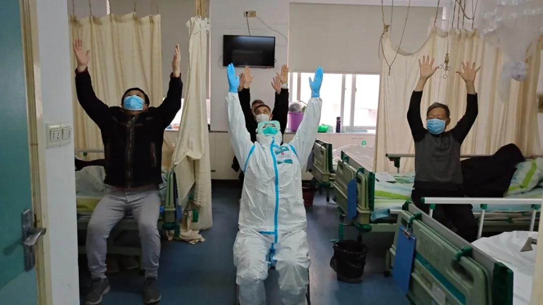 中医特色护理技术走红武汉战“疫”前线｜一线日志