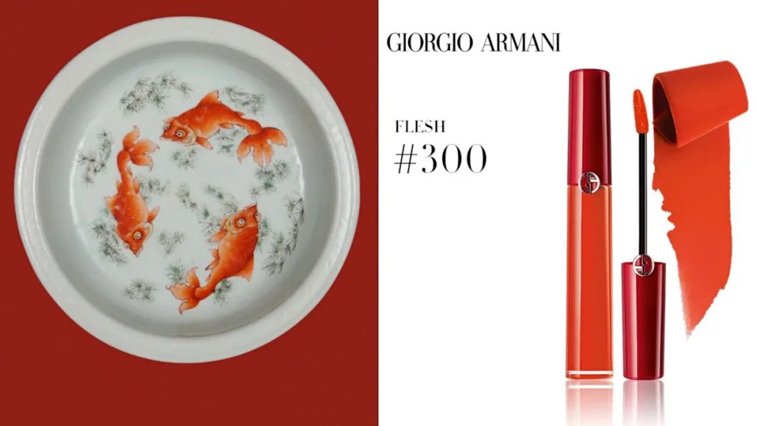 故宫文创口红颜色,故宫青花瓷口红