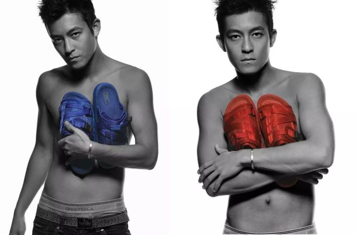 拖鞋才是夏日街头最靓的仔,时代少年团穿拖鞋要不要穿袜子