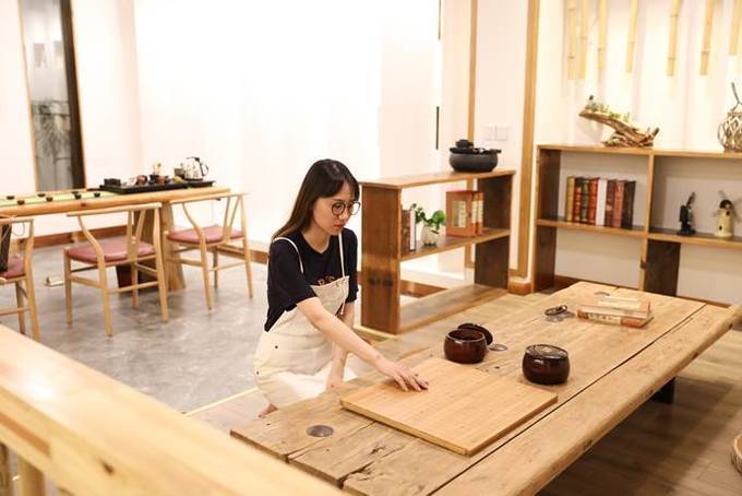 在乌镇寻得一处优雅,在乌镇置身于一段古老的岁月