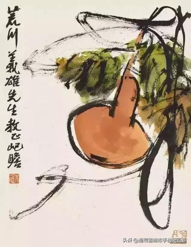 四大名家画钟馗,中国画大师画葫芦图片大全
