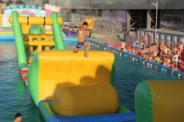 「西安」华南城欢乐水世界~暑期畅玩5000㎡水上乐园！仅19.9元