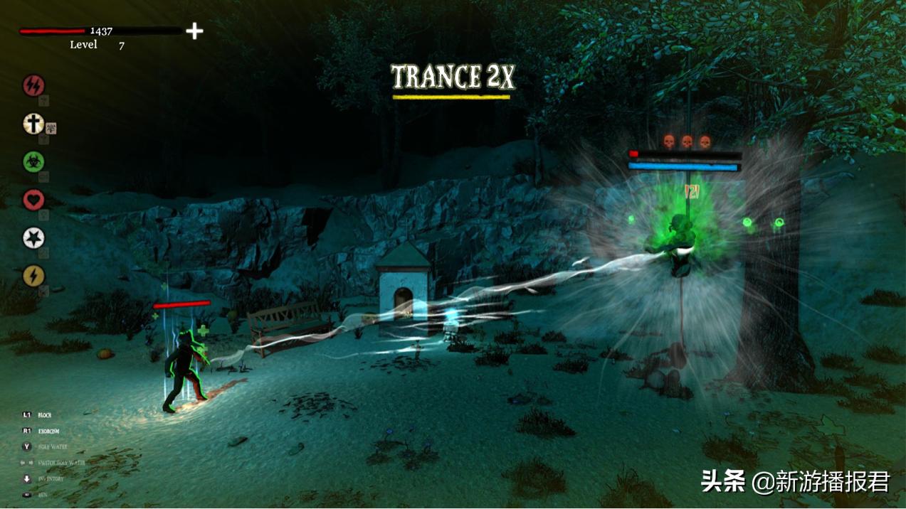 策略驱魔《圣徒》，细节模拟牧师，做他们黑暗中的圣光