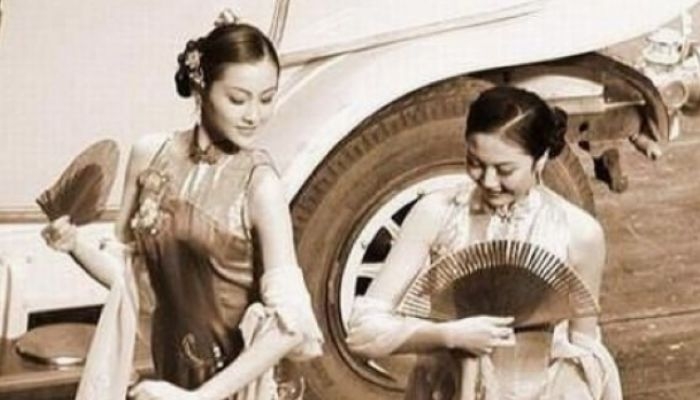 郭婉莹：踩着皮鞋卖咸鸭蛋，她是上海最后的贵族