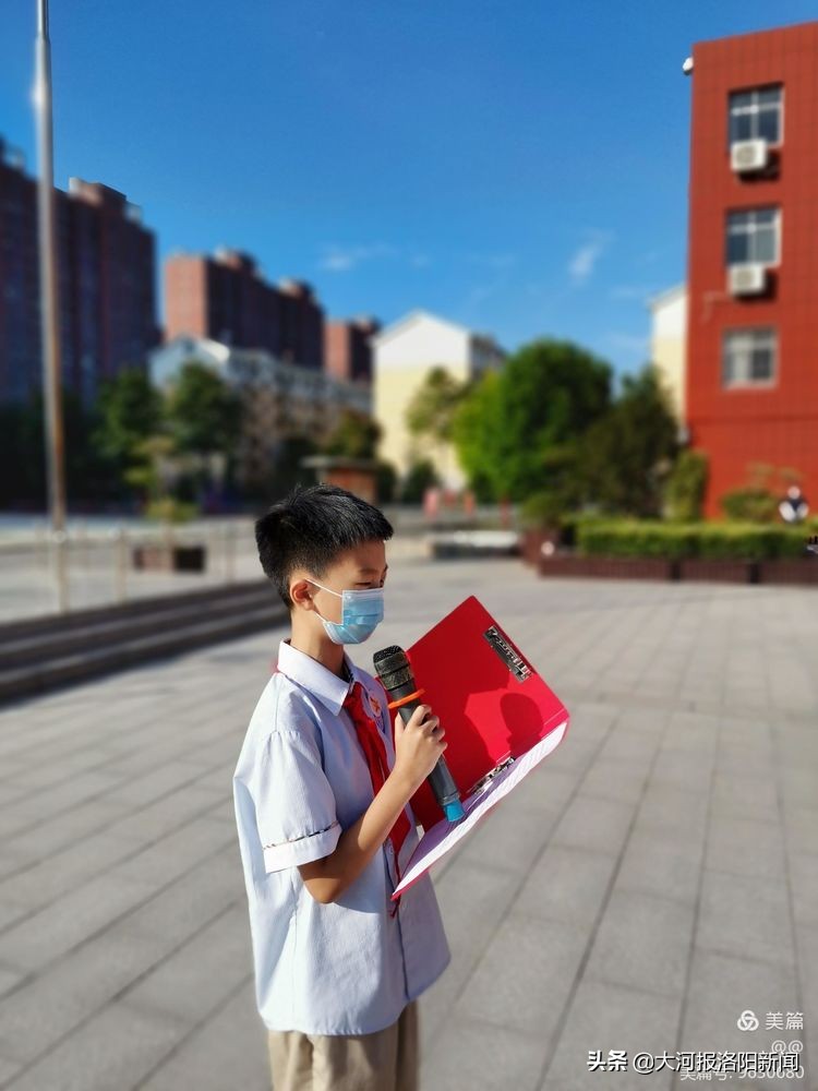 2019年洛一高附小,洛一高附小的开学典礼