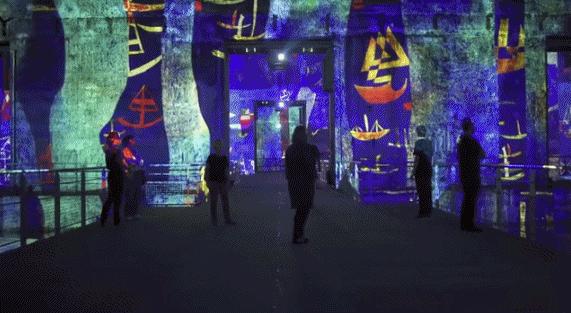 看光影流池和光影工坊披上数字艺术的外衣，如何变“废”为宝