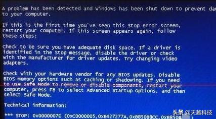 5种解决电脑蓝屏问题的方法,windows电脑蓝屏处理办法