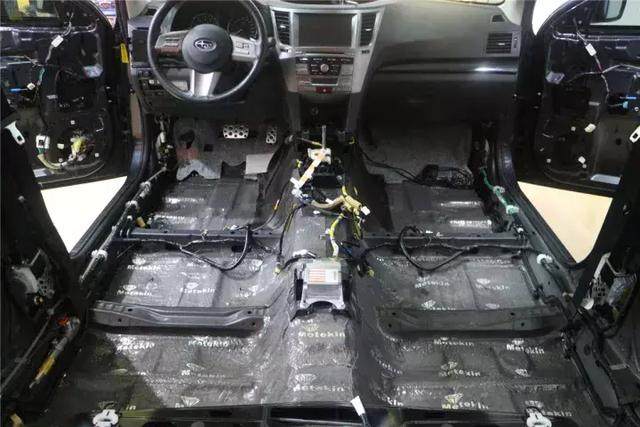 风噪路噪,斯巴鲁傲虎主动降噪功能