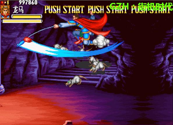 街机游戏漏洞,街机游戏中那些奇怪的绝招