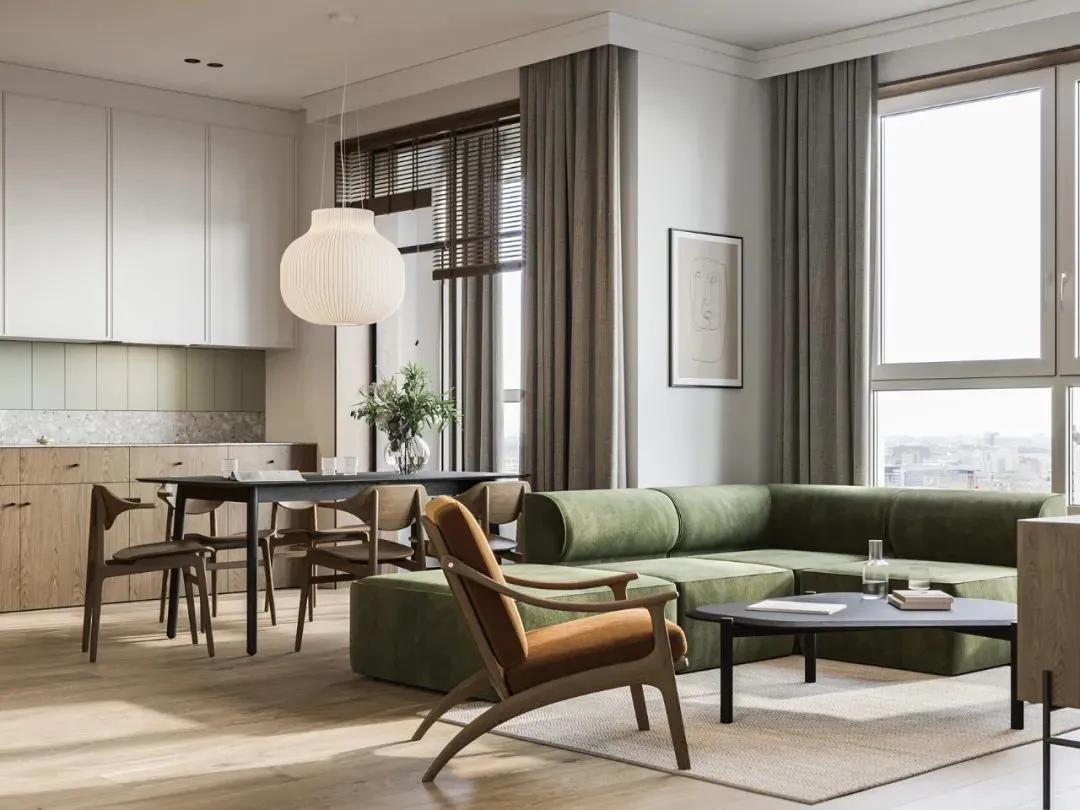 流行色橄榄绿,橄榄绿和棕色哪个更好看高级