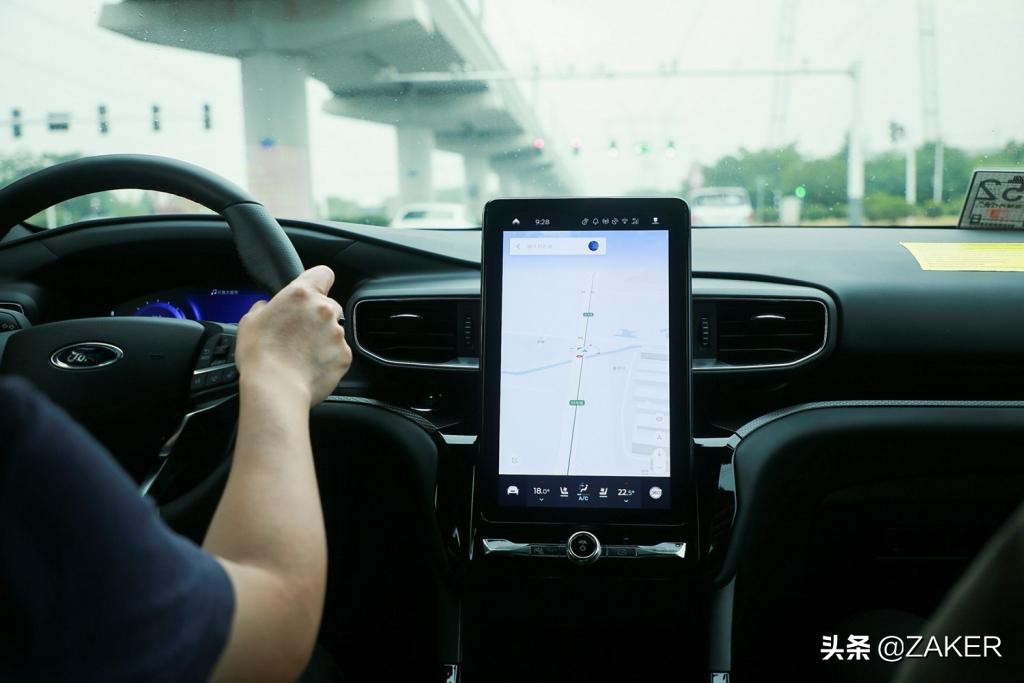 好车机没存在感、我们是合资品牌最优解福特工程师这样说