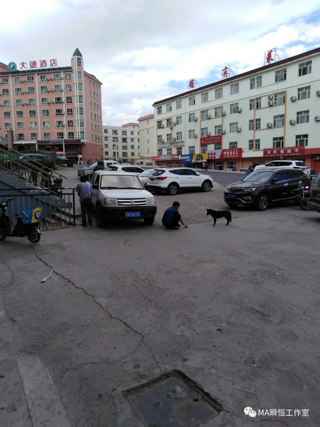 骑行中国第21天露营,骑行北疆大环线