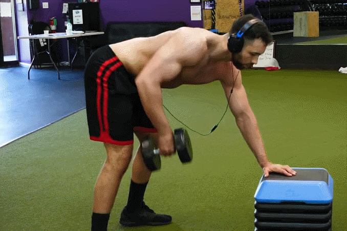 不练背先练动作,练背部的健身训练动作