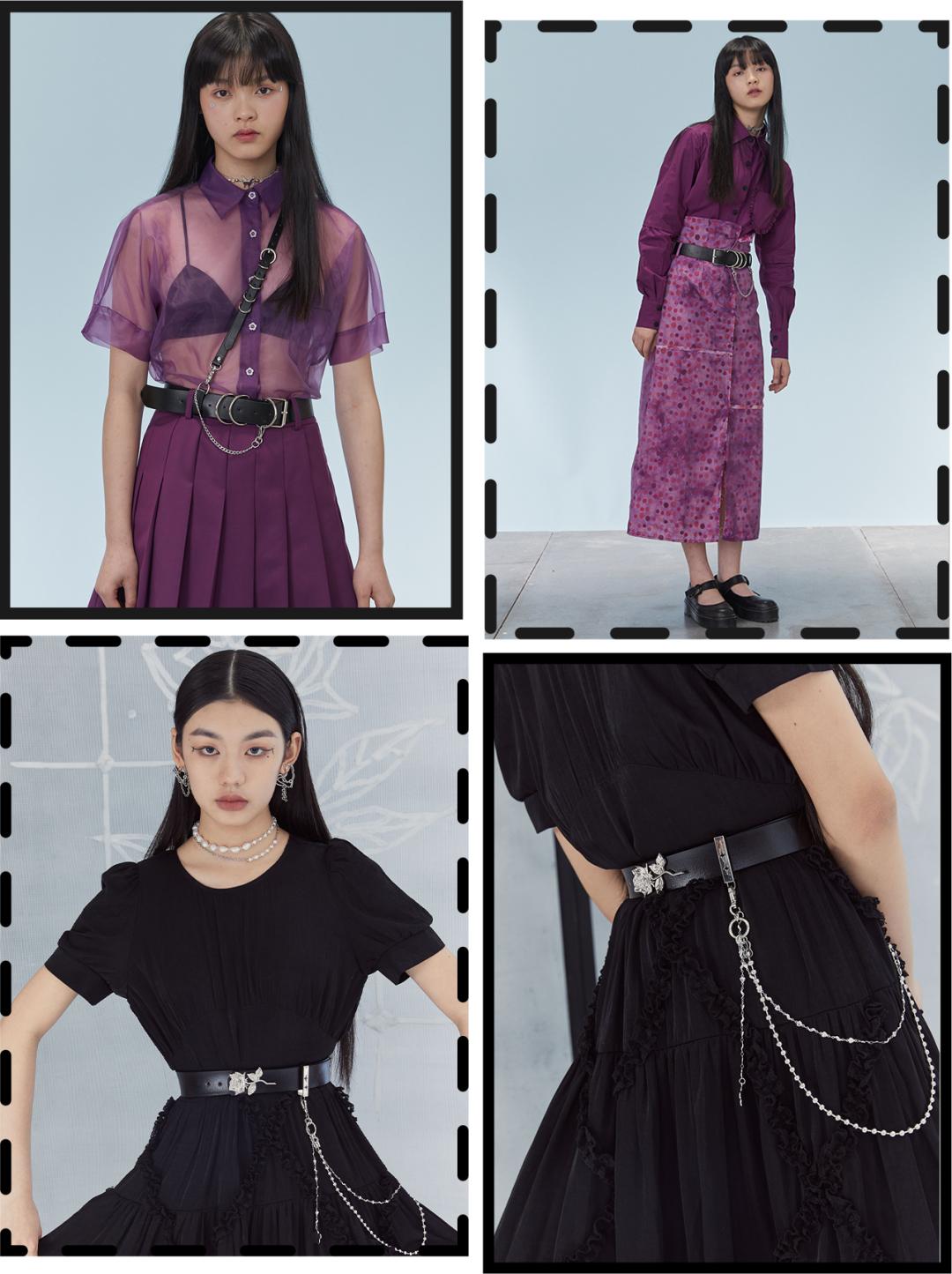 浓郁色调中性风高级店铺分享女生,美式小众风店铺