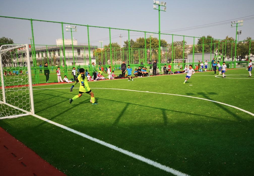 七人制笼式足球场整体项目,7人制室内足球场建设