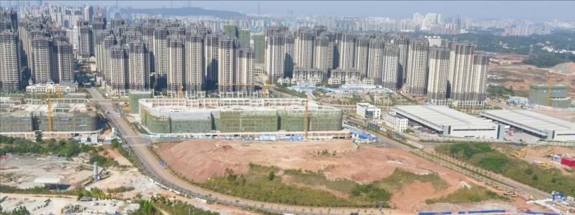 五象湖房地产板块格局,十年地产人带你看好房