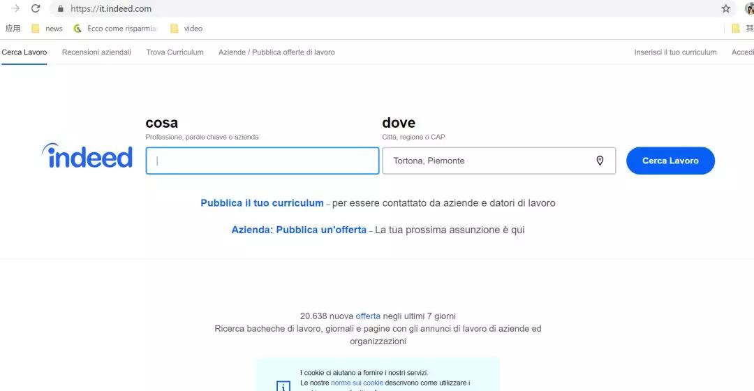 意大利找工作用什么软件,意大利找工作
