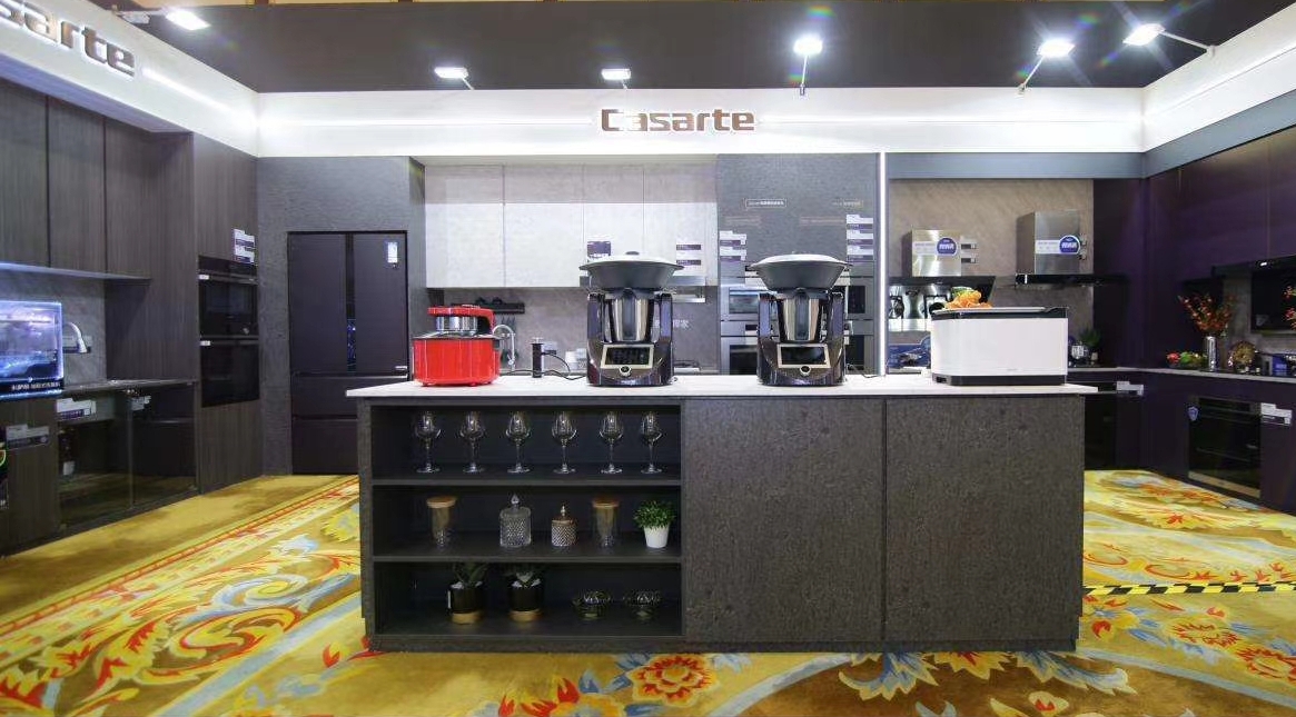 卡萨帝厨房智慧,卡萨帝高端智慧厨房