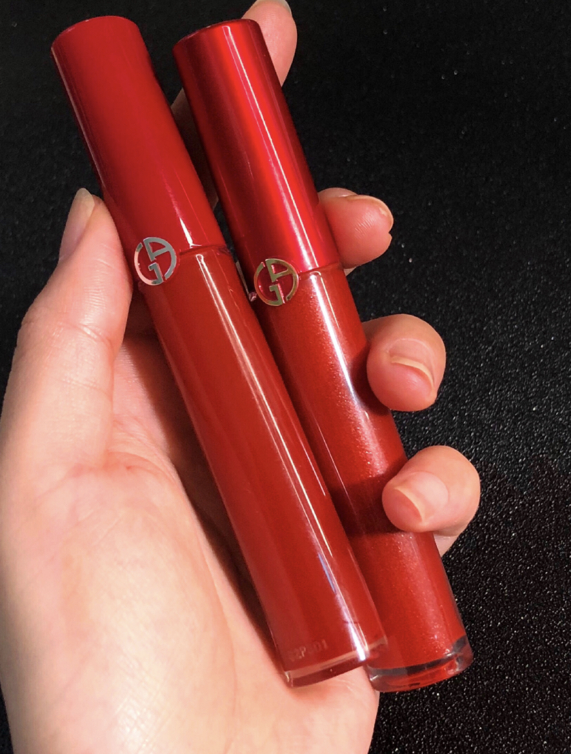 迪奥999正红阿玛尼405,阿玛尼哑光405经典款