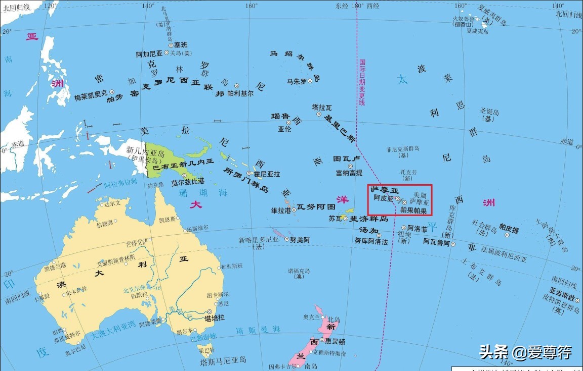 美国海外属地是什么意思,美国的海外领地