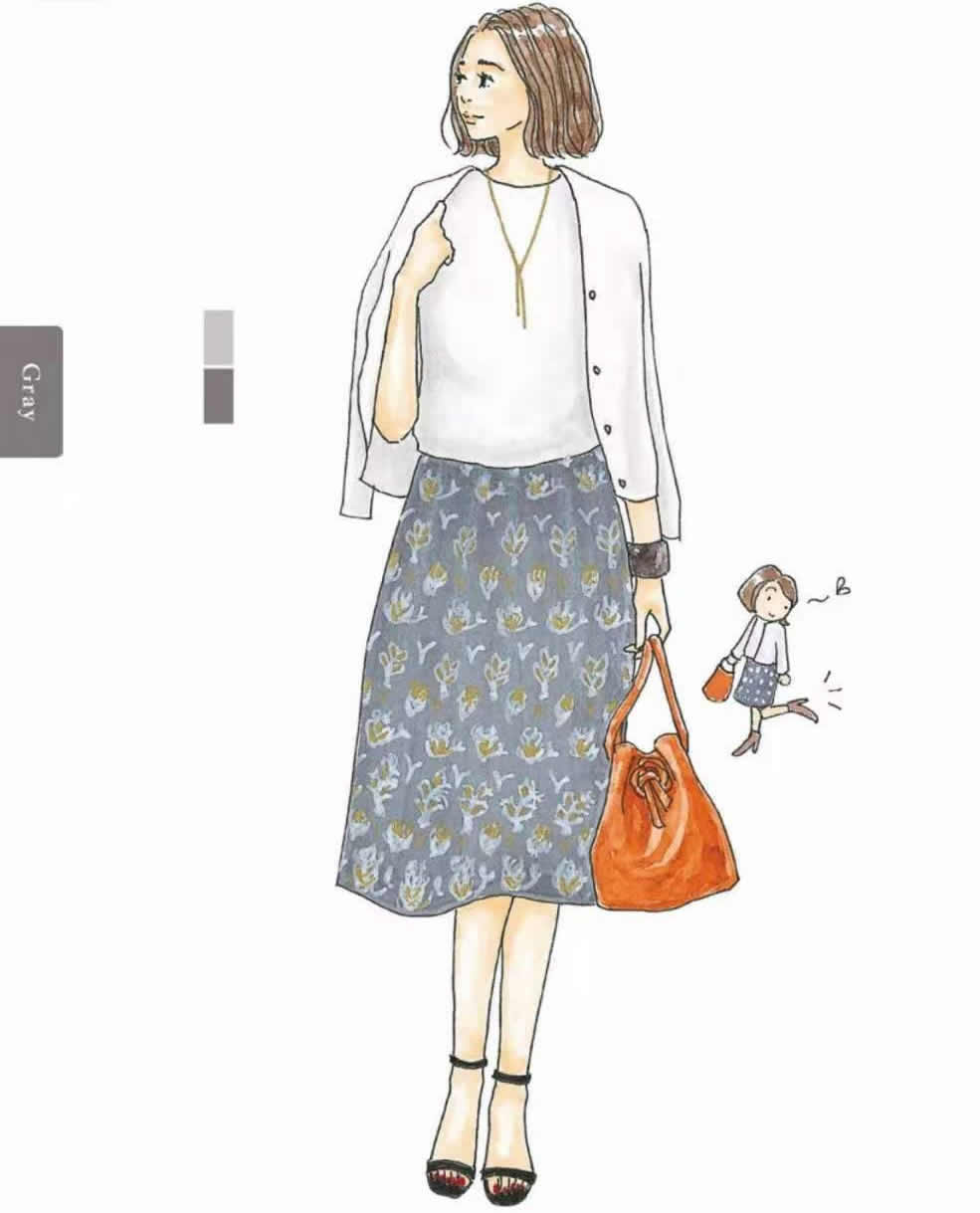 学穿搭懂色彩,10种日常穿搭配色轻松表达高级感