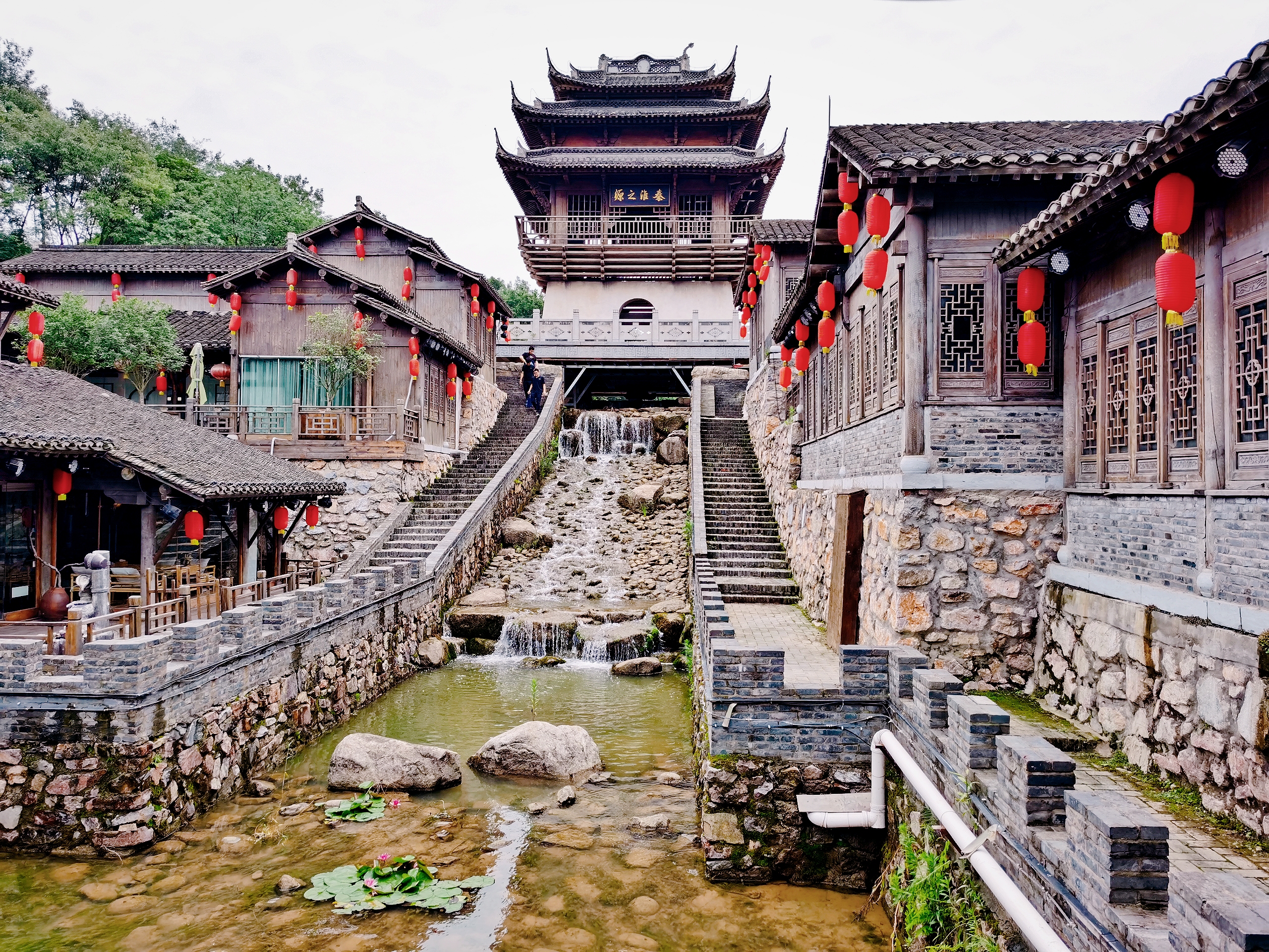 句容宝华森林公园的千华古村,句容古镇千年古村攻略