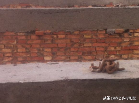 北方农村建房全过程,三层占地150平米,花了50万