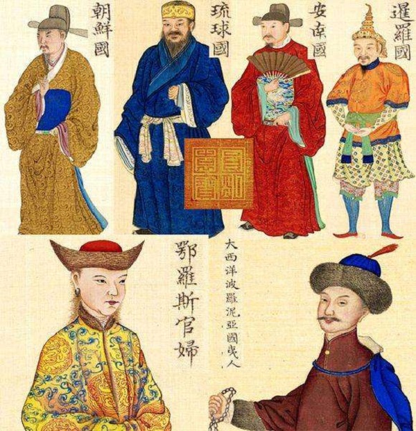 中国人古代怎么去的泰国,泰国从古至今历史全过程