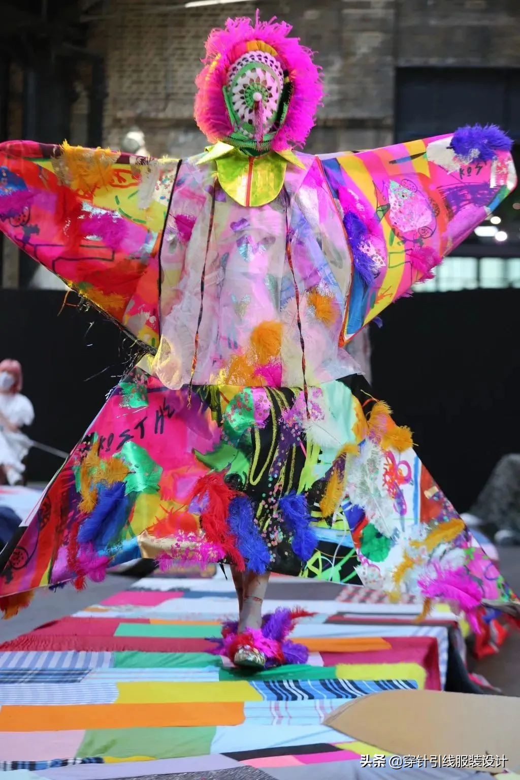 2022年圣马丁本科毕业秀,圣马丁毕业秀