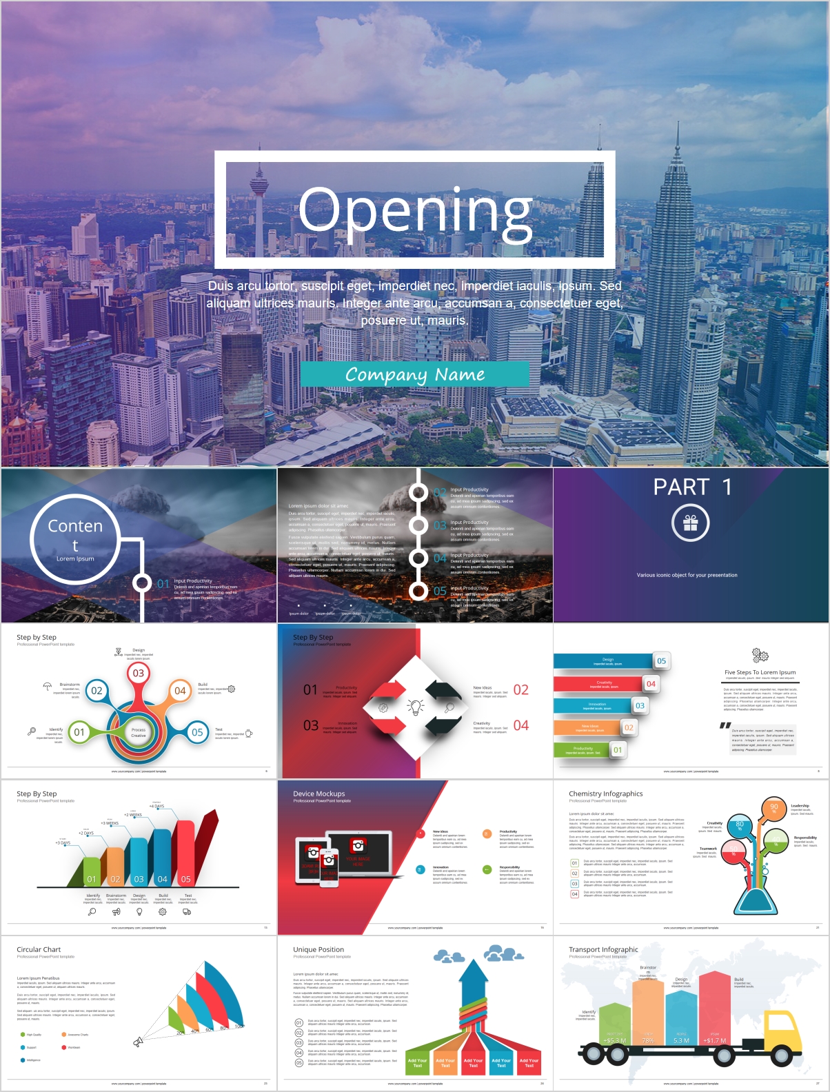 有逼格的免费ppt模板,收藏5个高逼格ppt模板