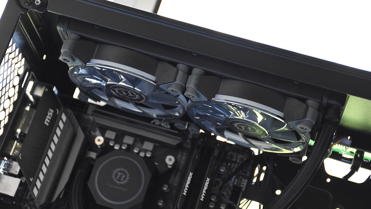 九州风神玄冰50机箱,九州风神玄冰50机箱安装几个风扇