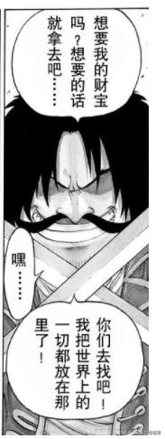 海贼王从东海到北海西海怎么过去,海贼王里d的意思