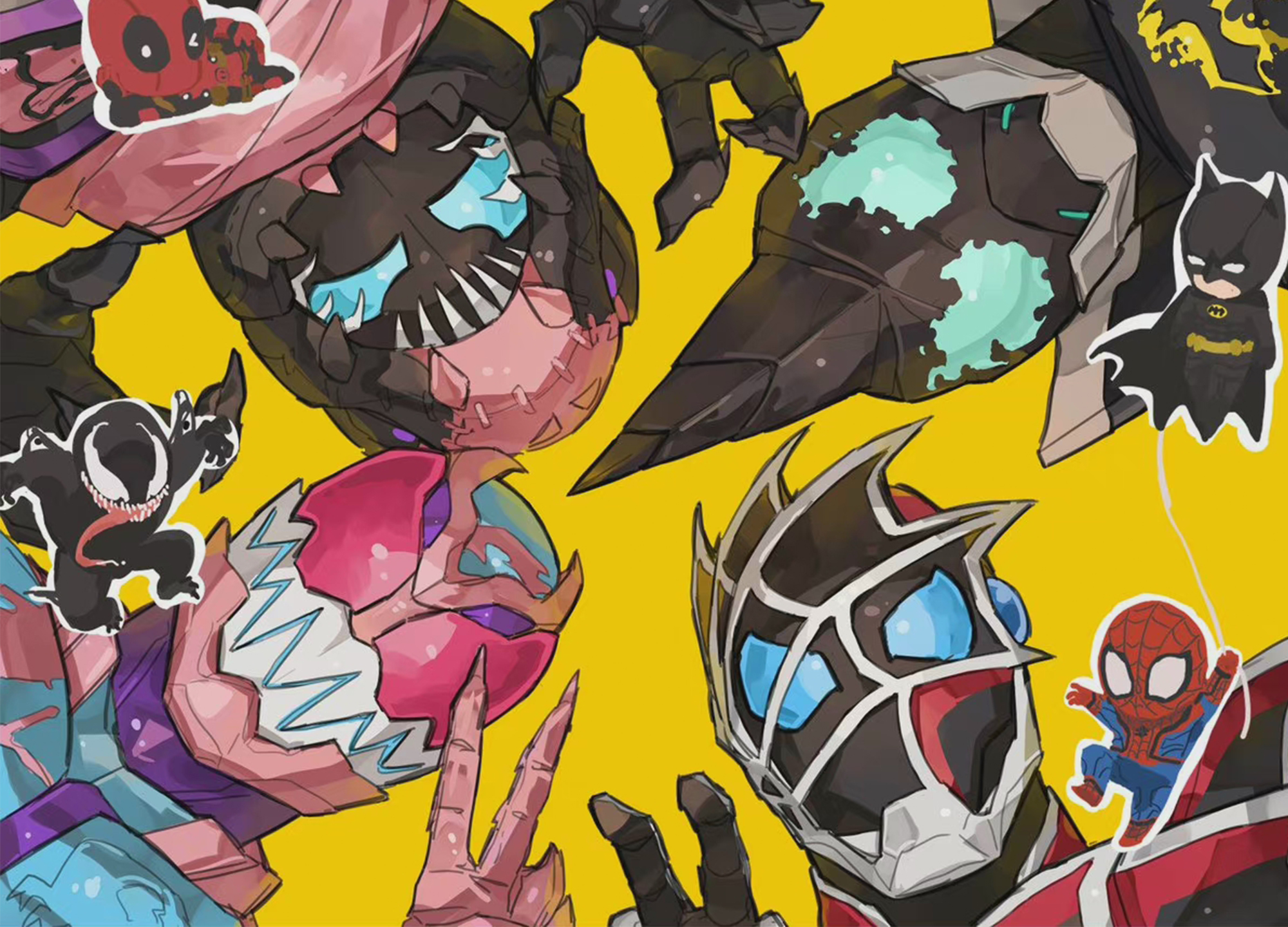 假面骑士revice目前所有的形态,假面骑士revice各形态对应骑士