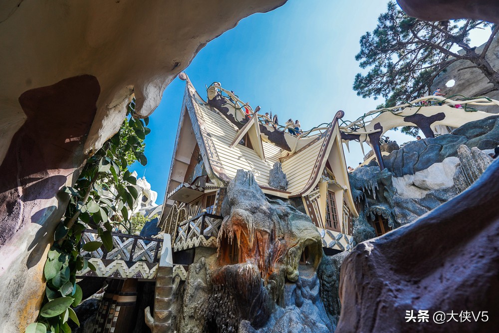 大叻疯狂屋的设计师,大叻疯狂屋世界排名