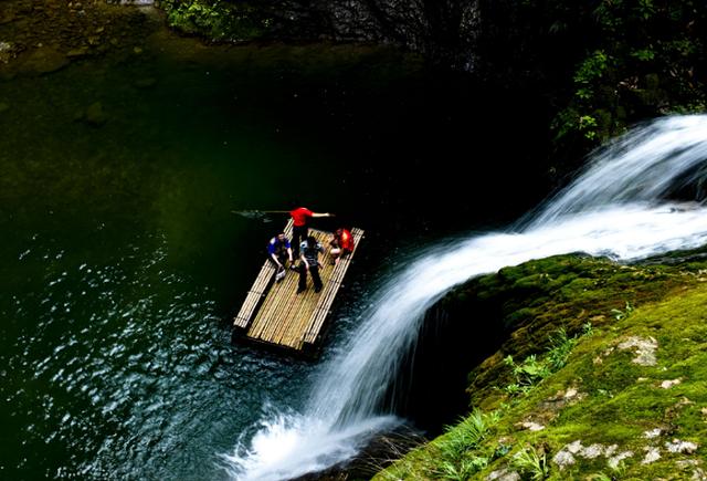 商洛秦岭最美的山城,商洛秦岭最美的乡