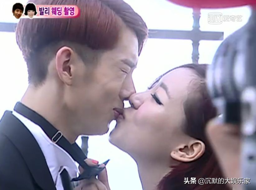 韩综最成功的cp,韩综cp秀恩爱