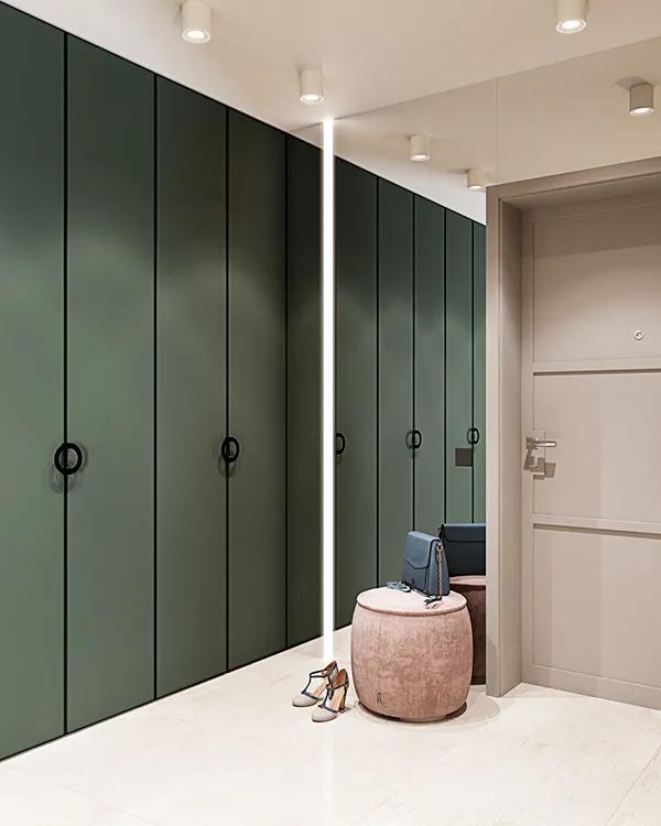 100种创意衣柜,30款小卧室衣柜设计